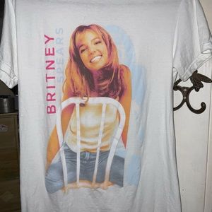 Vintage Britney Spears T Shirt size Small